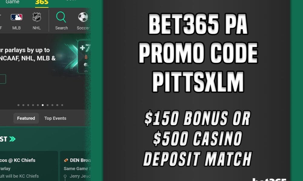 bet365 pa promo code