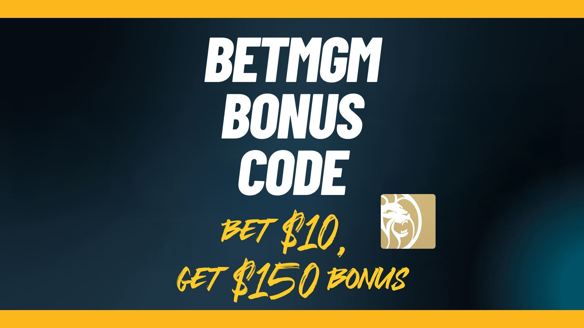 betmgm bonus code