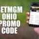 betmgm ohio bonus code