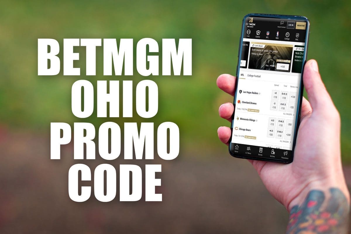 betmgm ohio bonus code