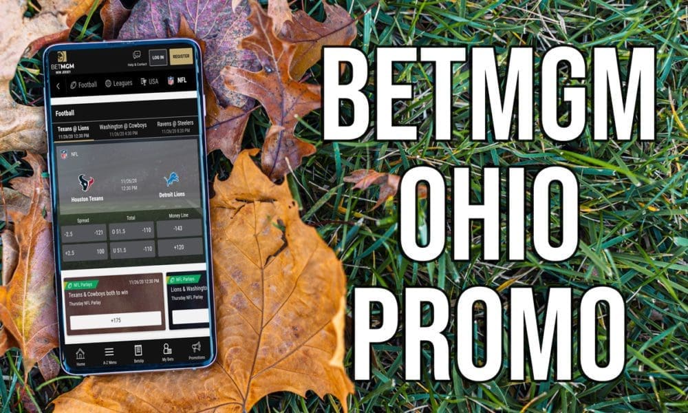 betmgm ohio promo