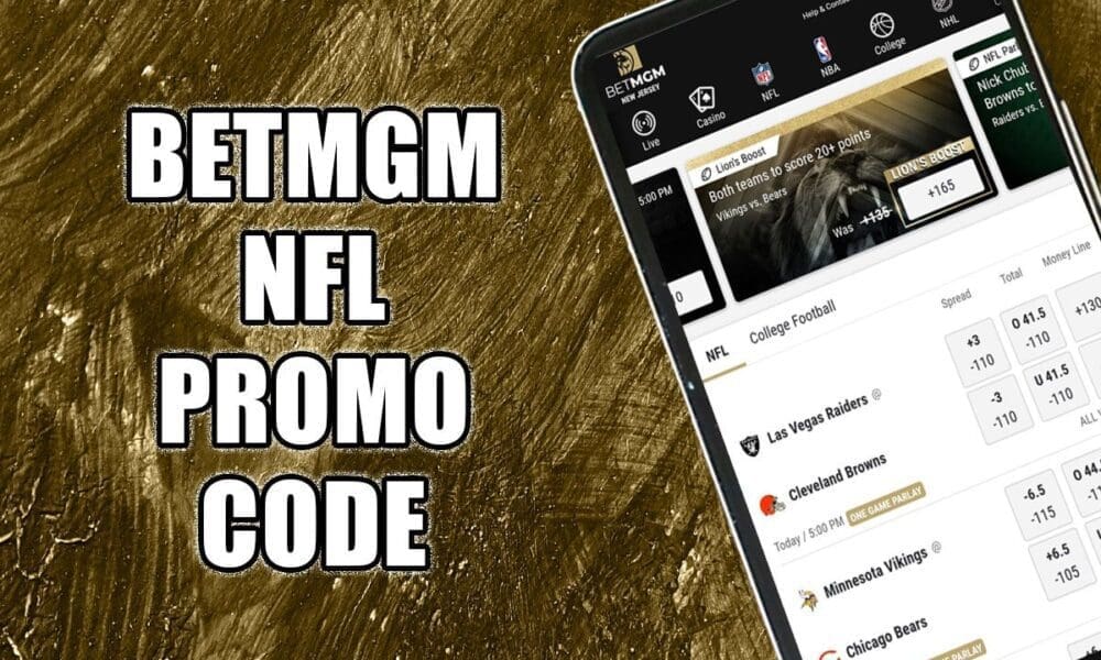betmgm promo code