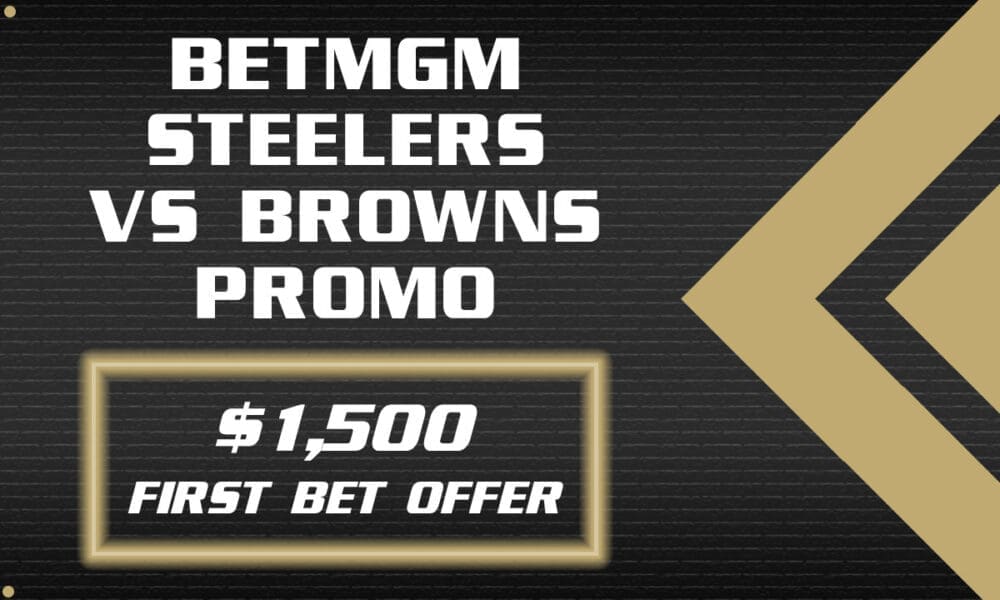 betmgm steelers-browns promo