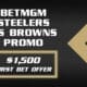 betmgm steelers-browns promo