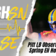Pitt football spring practice No. 4 - Linebackers/Eli Holstein.