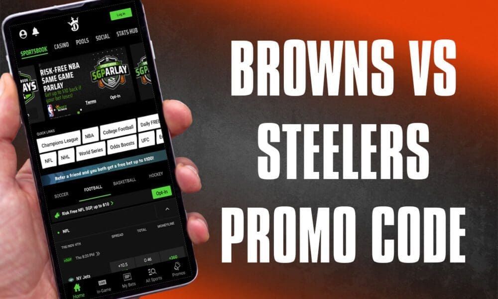 Browns-Steelers Betting Promos