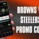 Browns-Steelers Betting Promos