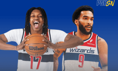 On Friday, Bub Carrington and Justin Champagnie both started the game for the Wizards against the Atlanta Hawks.