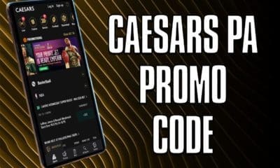 Caesars promo code PA