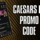 Caesars promo code PA