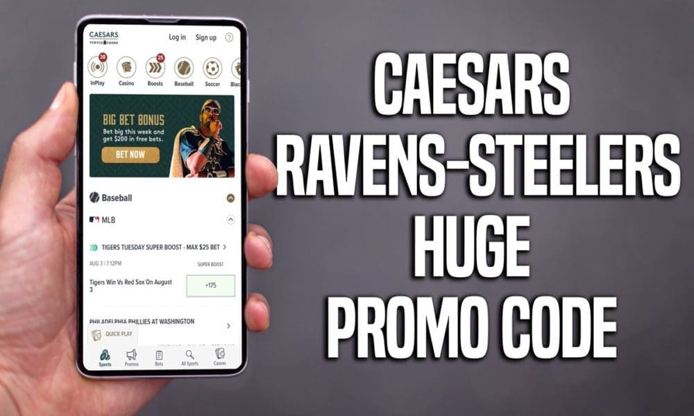 caesars promo code
