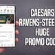 caesars promo code