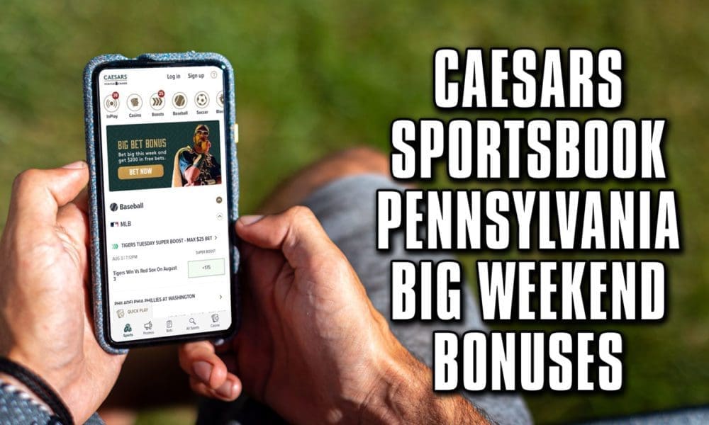 Caesars PA Sportsbook