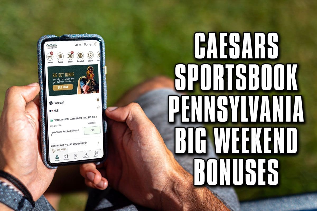 Caesars PA Sportsbook