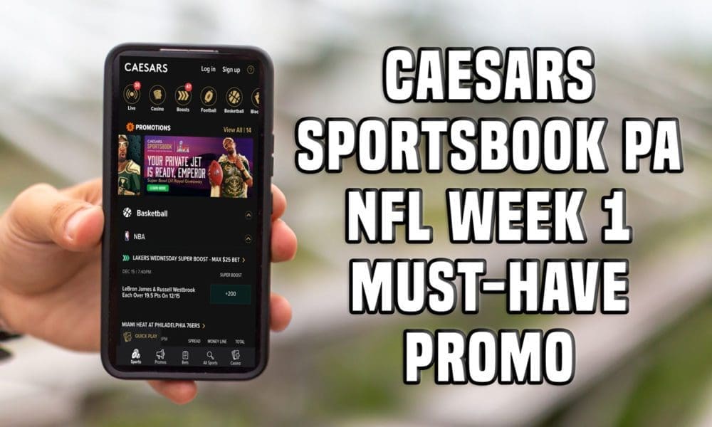 caesars sportsbook pa