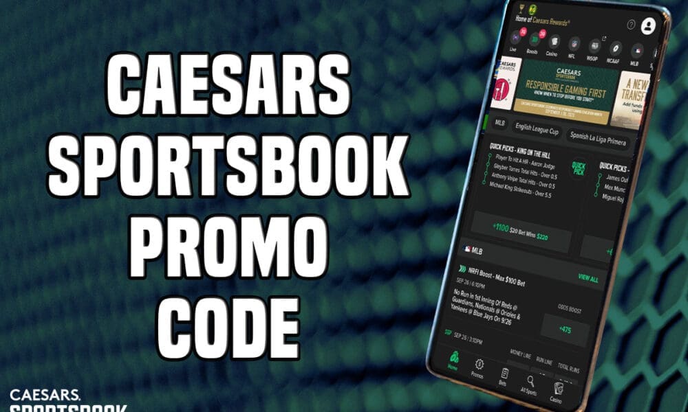 caesars sportsbook promo code