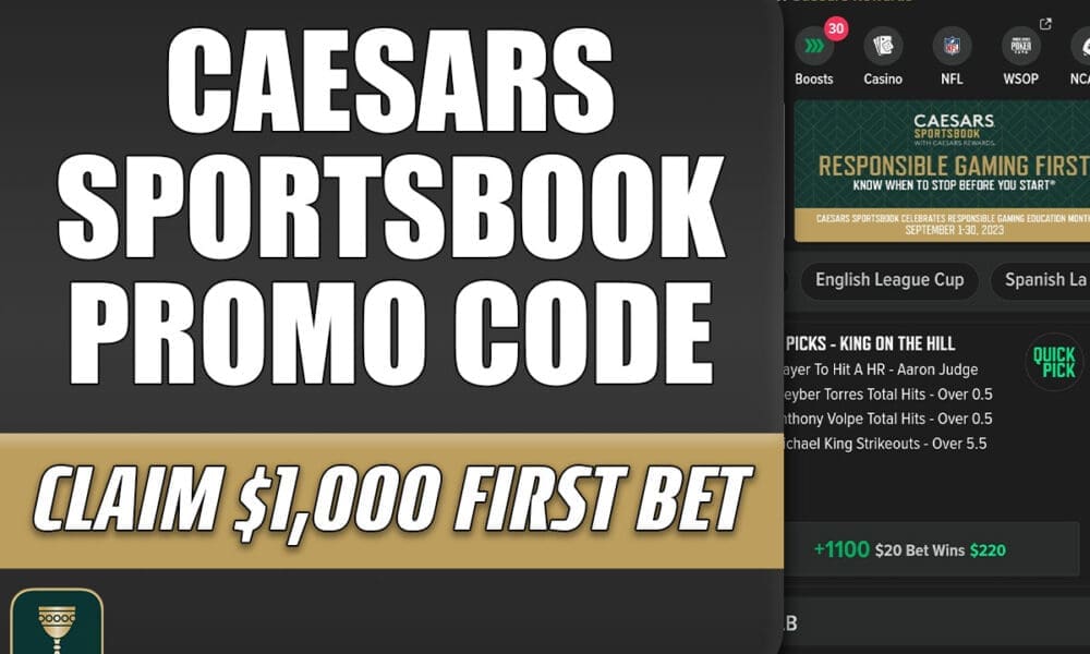 caesars sportsbook promo code