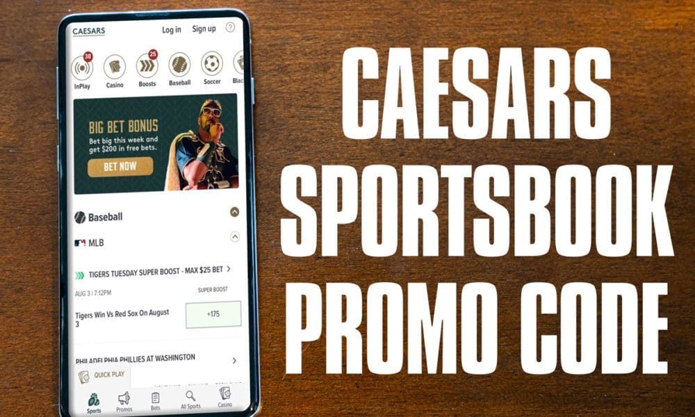 Caesars Sportsbook Maryland promo code