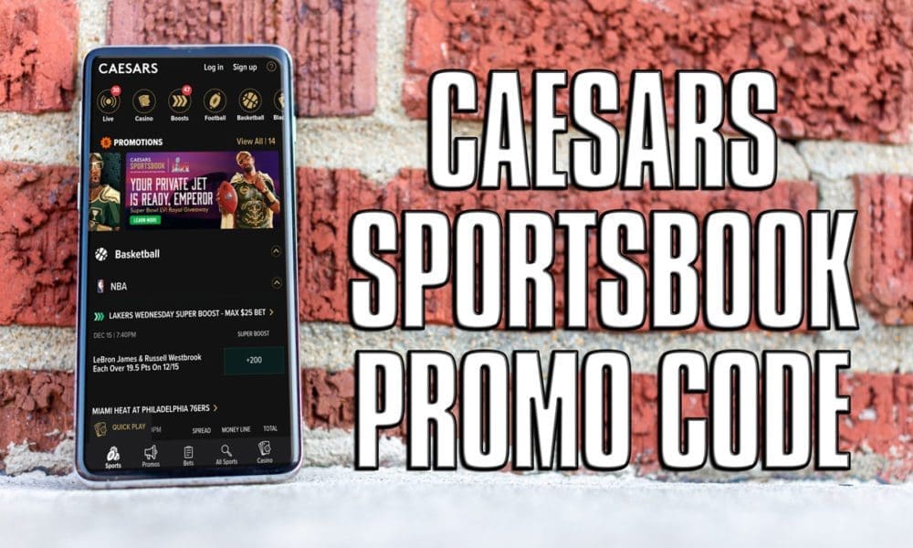 Caesars Sportsbook Promo Code