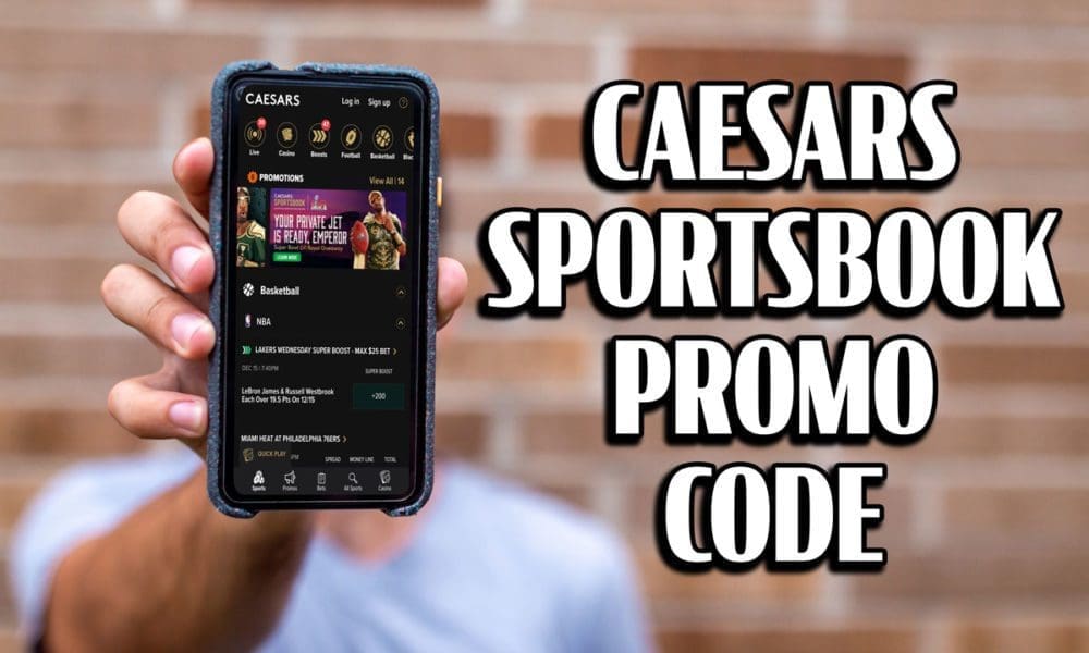 Caesars Sportsbook Promo Code