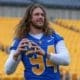 Former Pitt long-snapper Cal Adomitis
