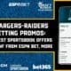 Chargers-Raiders betting promos