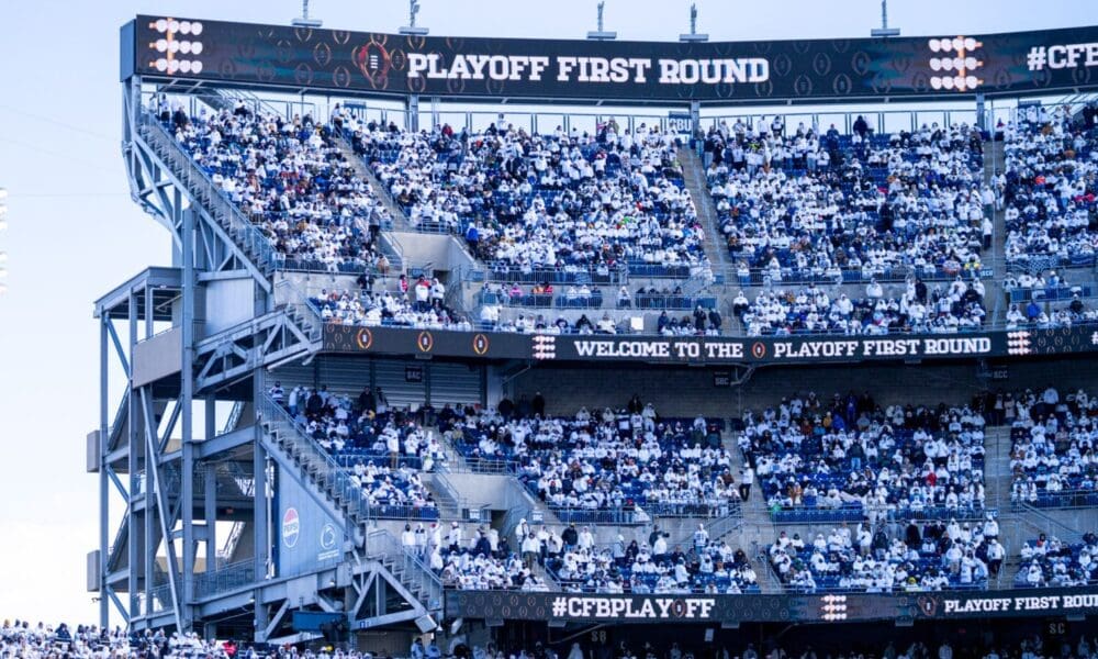 Beaver Stadium during the first round of the 2024 College Football Playoff between Penn State and SMU. Dec. 21, 2024 -- Mathew Lynch / Nittany Sports Now