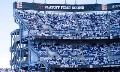 Beaver Stadium during the first round of the 2024 College Football Playoff between Penn State and SMU. Dec. 21, 2024 -- Mathew Lynch / Nittany Sports Now