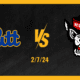 On Wednesday, February 7, 2024, Pitt will take on the NC State Wolfpack in Raleigh, North Carolina in an ACC battle.