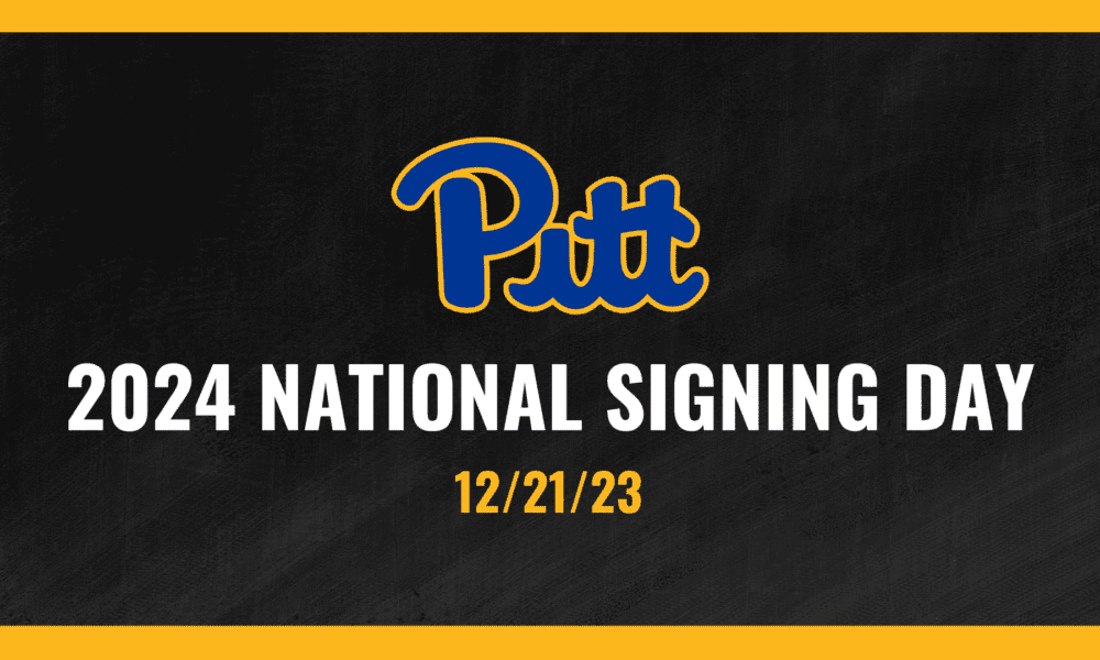 Pitt football National Signing Day 2024. Narduzzi.