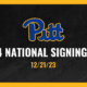 Pitt football National Signing Day 2024. Narduzzi.