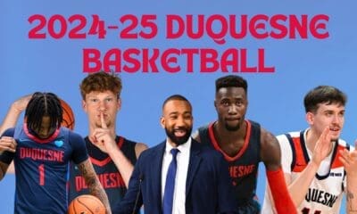 DUQUESNE BASKETBALL 2024-25 ROSTER, WITH HEIGHTS, NUMBERS, HOMETOWNS