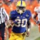 Former Pitt running back Qadree Ollison.