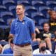 Pitt volleyball head coach Dan Fisher