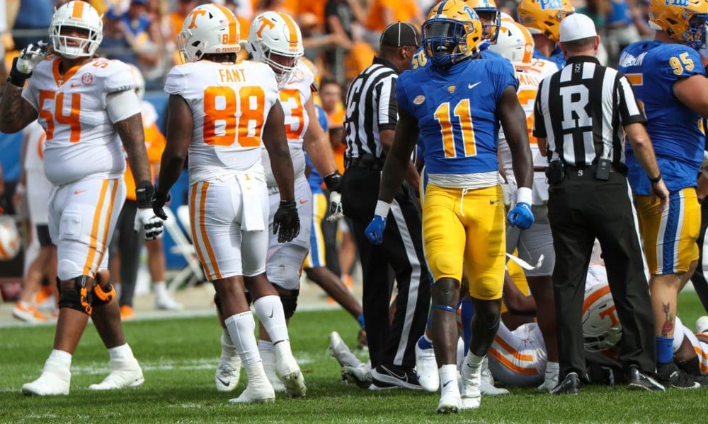 Former Pitt linebacker Bangally Kamara