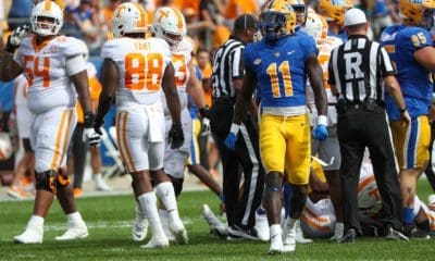 Former Pitt linebacker Bangally Kamara