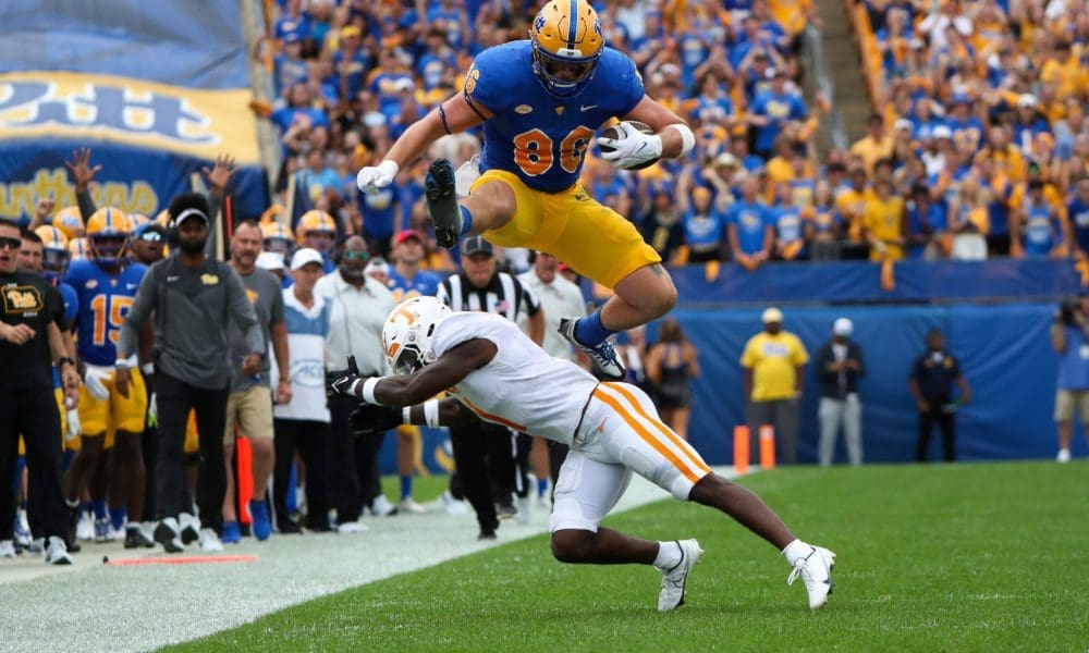 Pitt tight end Gavin Bartholomew