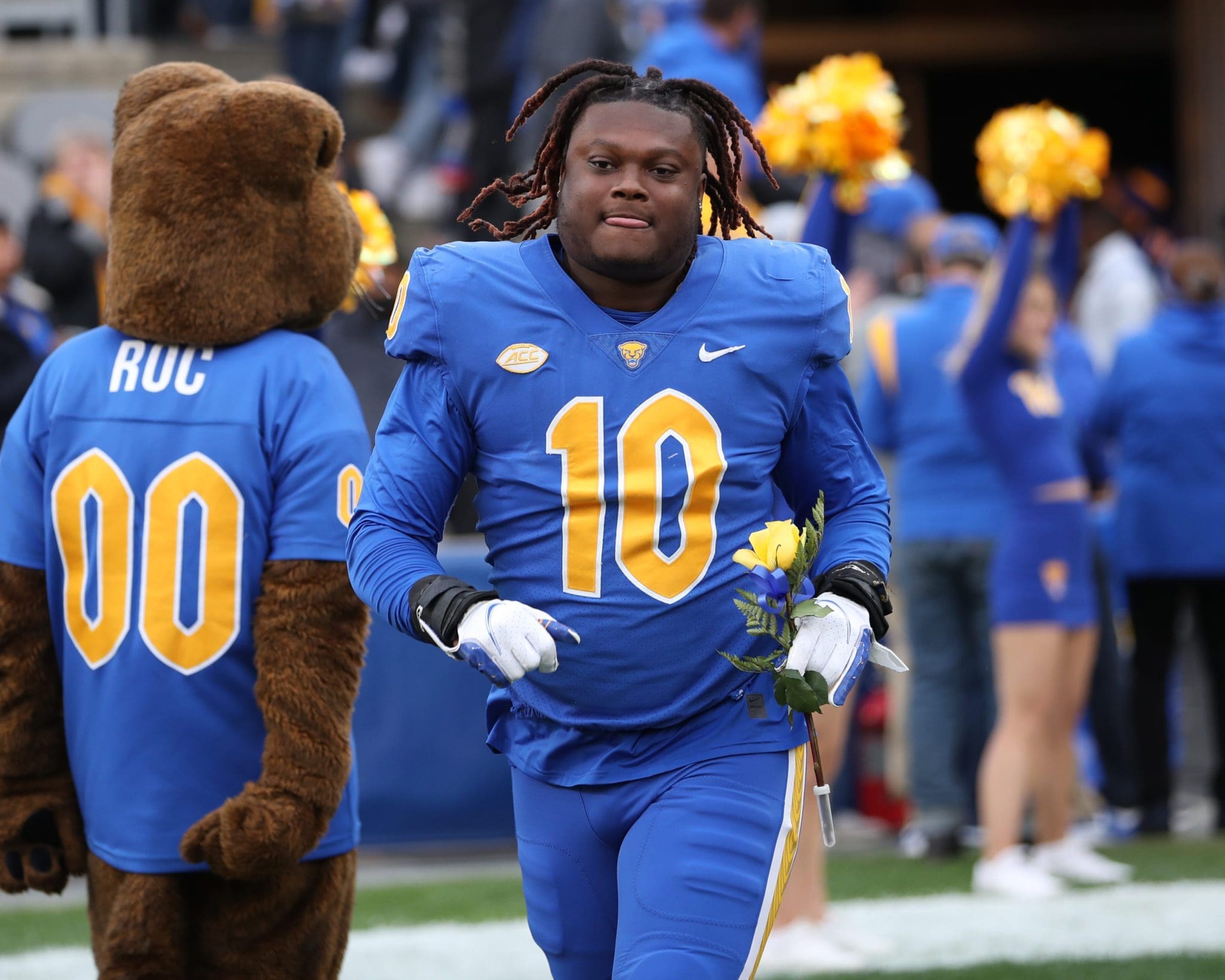 Former Pitt defensive tackle Keyshon Camp