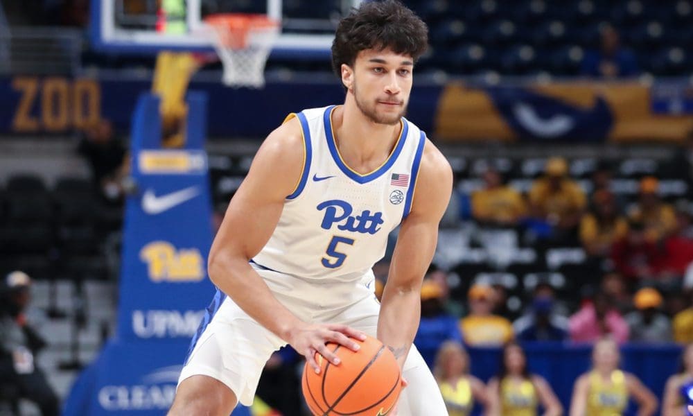 Pitt wing Nate Santos
