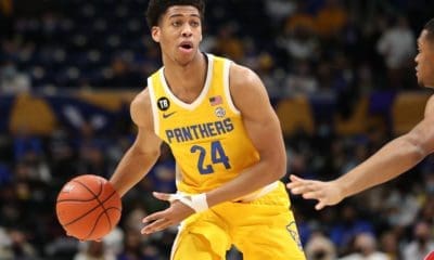 Pitt Basketball forward Will Jeffress