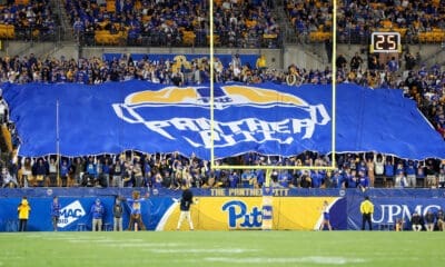 Pittsburgh Panthers October 24, 2024 Photo by David Hague/PSN