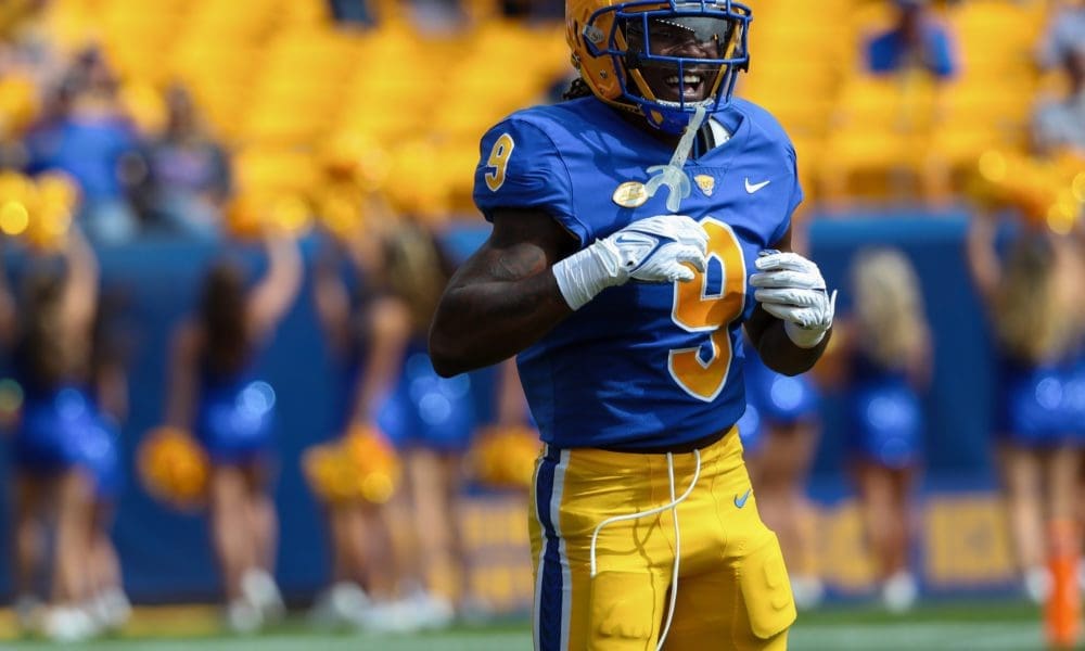Former Pitt safety Brandon Hill