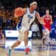 Pitt star guard Ishmael Leggett has declared for the NBA Draft after recently entering the transfer portal.