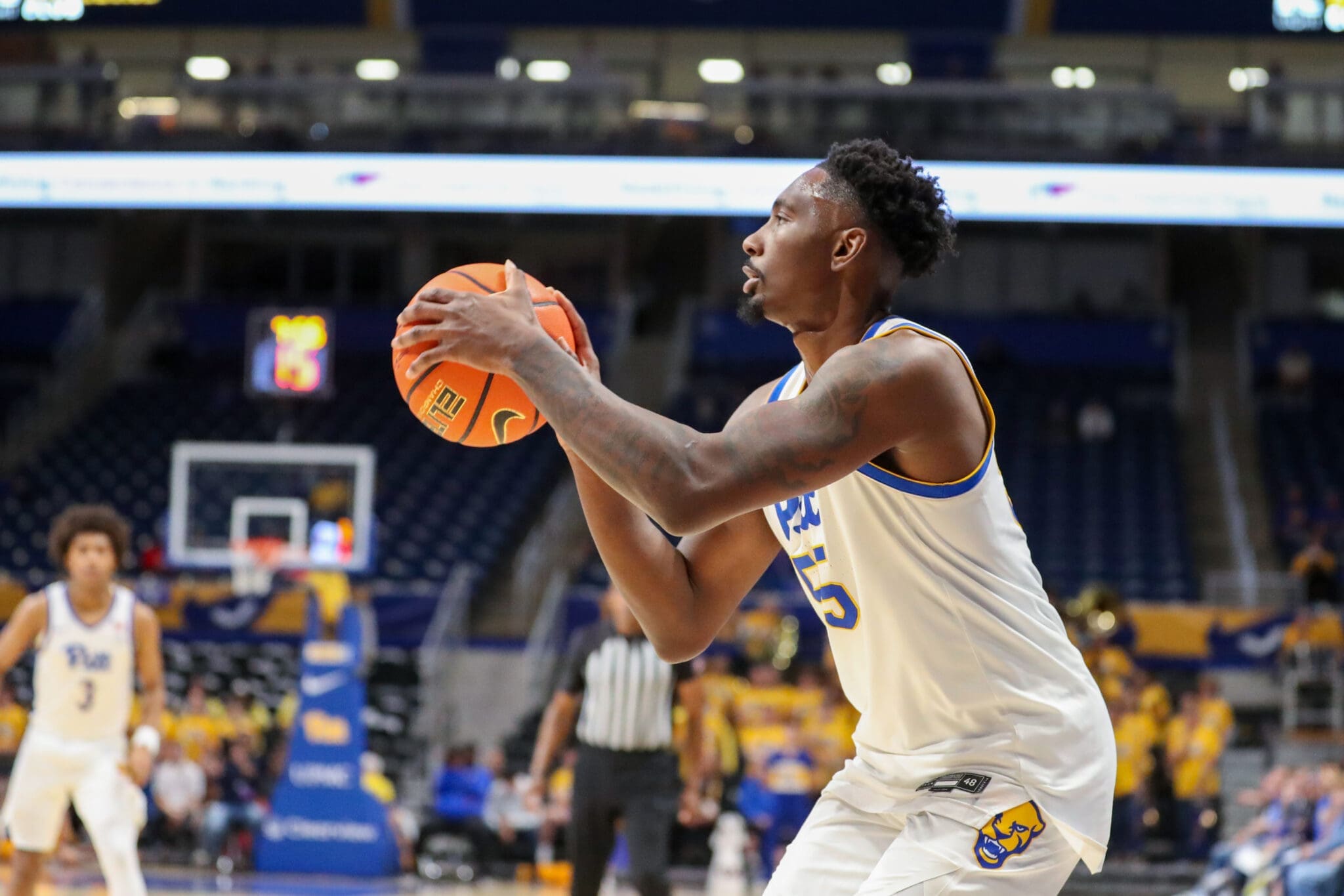 Pitt's Zack Austin has made tremendous improvements to his game from last year to this year. Check out his highlights.