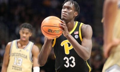 Pitt center Federiko Federiko.