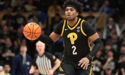 Pitt Basketball forward Blake Hinson