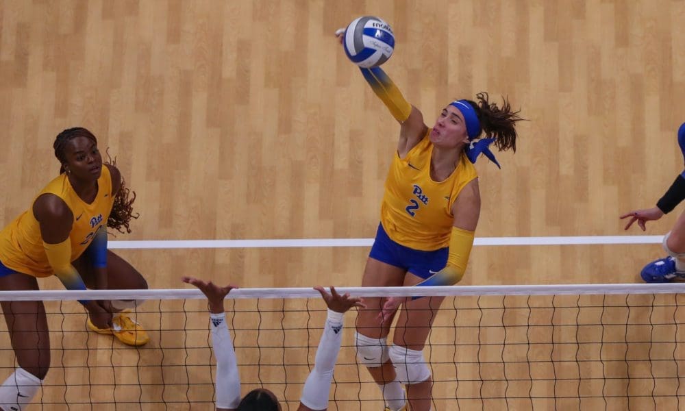 Pitt volleyball