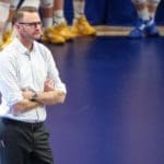 Pitt Volleyball head coach Dan Fisher