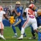 Pitt quarterback Nate Yarnell.