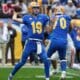 Pitt quarterback Nate Yarnell.